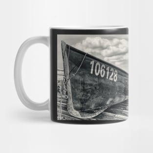 Fishing Dory on Bush Island Mug